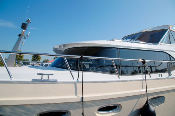 Een week varen op een luxe motorboot