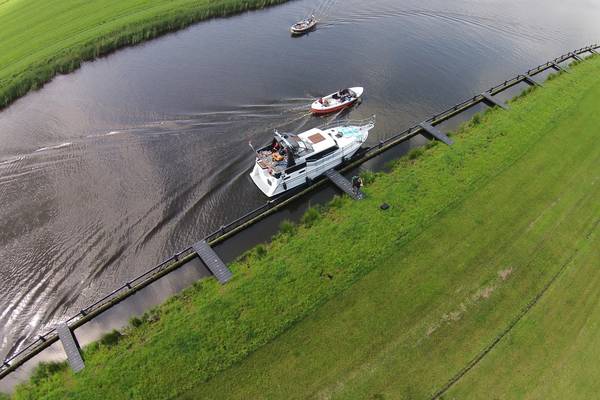 Varen in Friesland en Overijssel