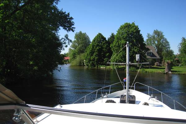 Varen door nationaal Park Weerribben-Wieden