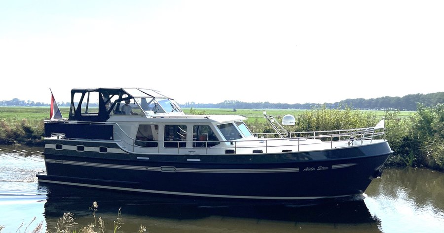 Pedro Levanto 44 - Aida Star van FNMA Charters in Sneek